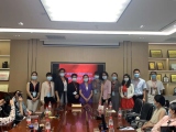 陳仁英應廣州婦兒中心龔護長之邀，為愛創(chuàng)新的護士們一起探討護理創(chuàng)新專利轉(zhuǎn)化之路